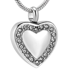 Peaceful Pet Cremation Catalog Heart of diamonds