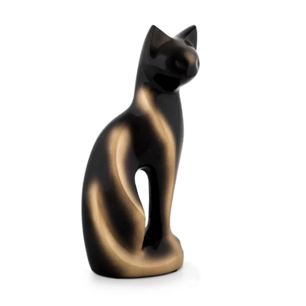 Peaceful Pet Cremation Catalog Cat statue urn