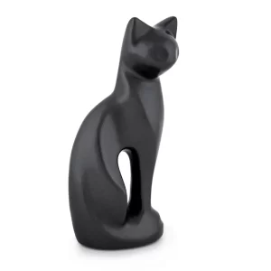 Peaceful Pet Cremation Catalog Cat statue urn