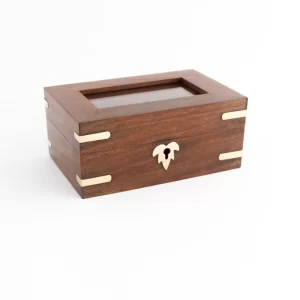 Peaceful Pet Cremation Catalog Locked photo box