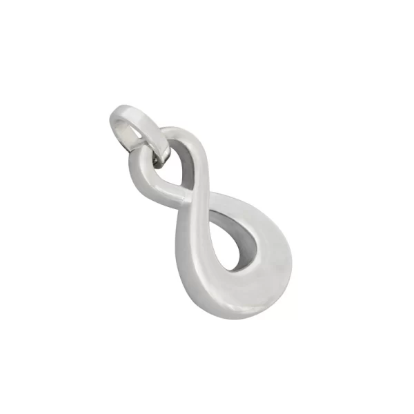 Peaceful Pet Cremation Catalog Infinity pendant