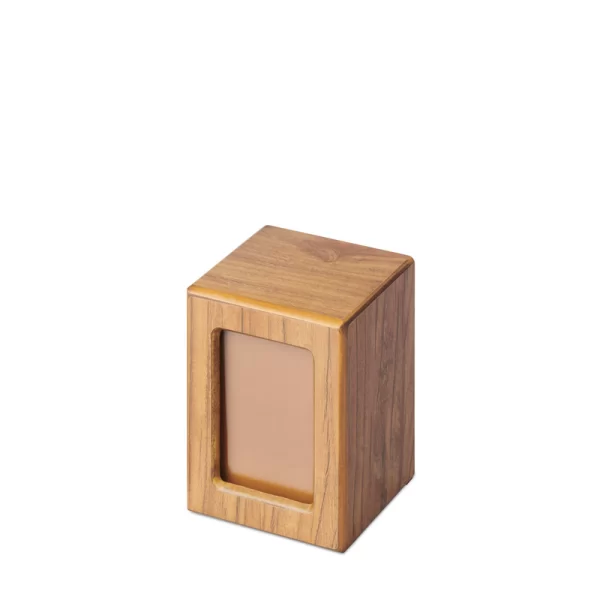 Peaceful Pet Cremation Catalog Photo box urn wooden